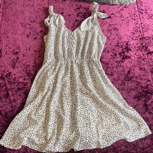 Black & White mini dress